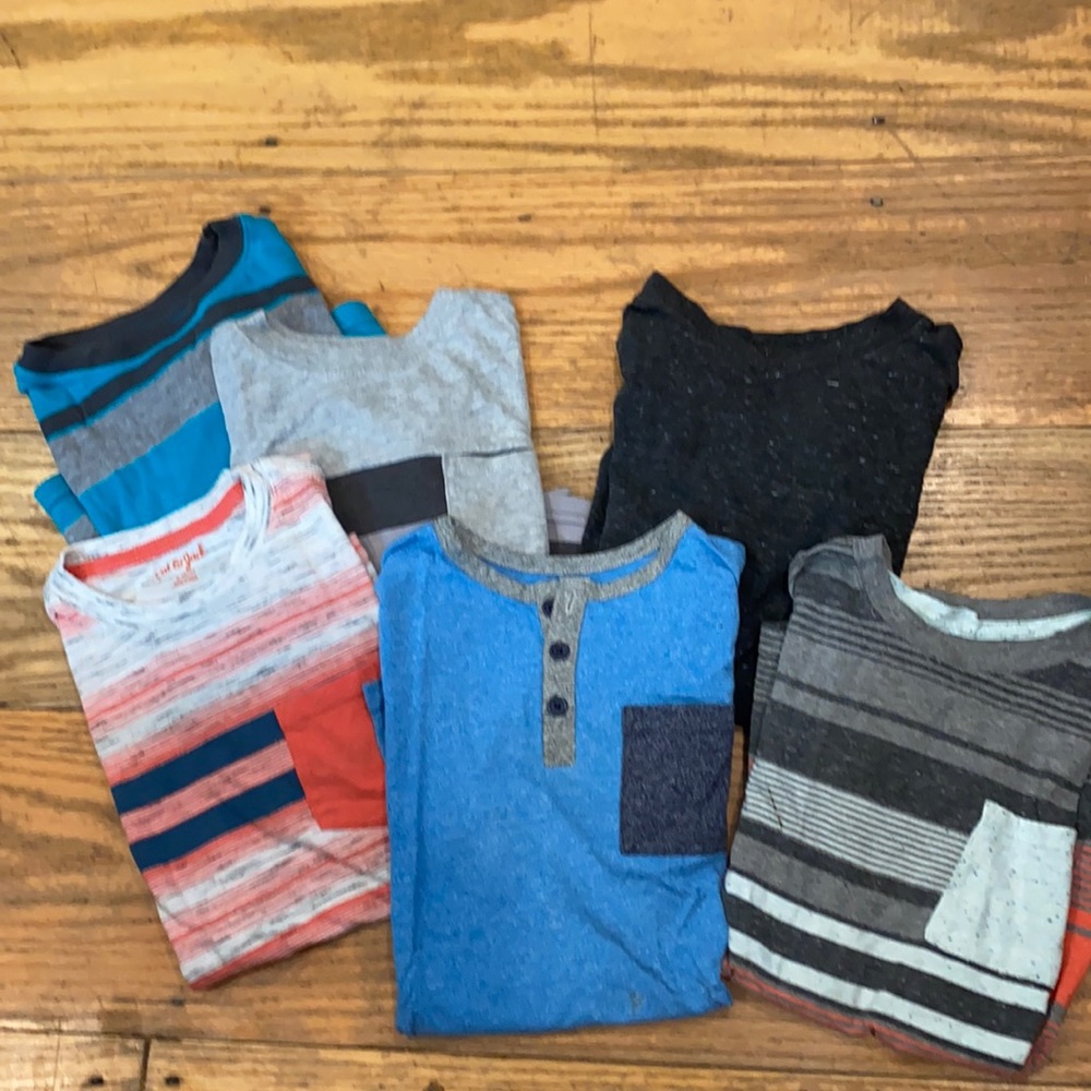 Boys Cat and Jack T-shirt Bundle!